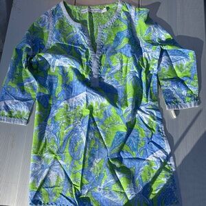 Gretchen Scott beaded Small Tunic